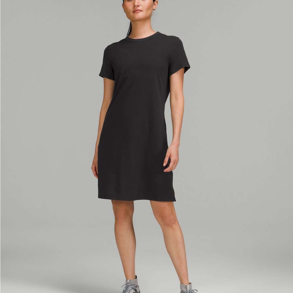 Classic-Fit Cotton-Blend T-Shirt Dress